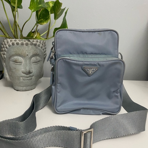 Prada Handbags - PRADA Nylon Amazon bag